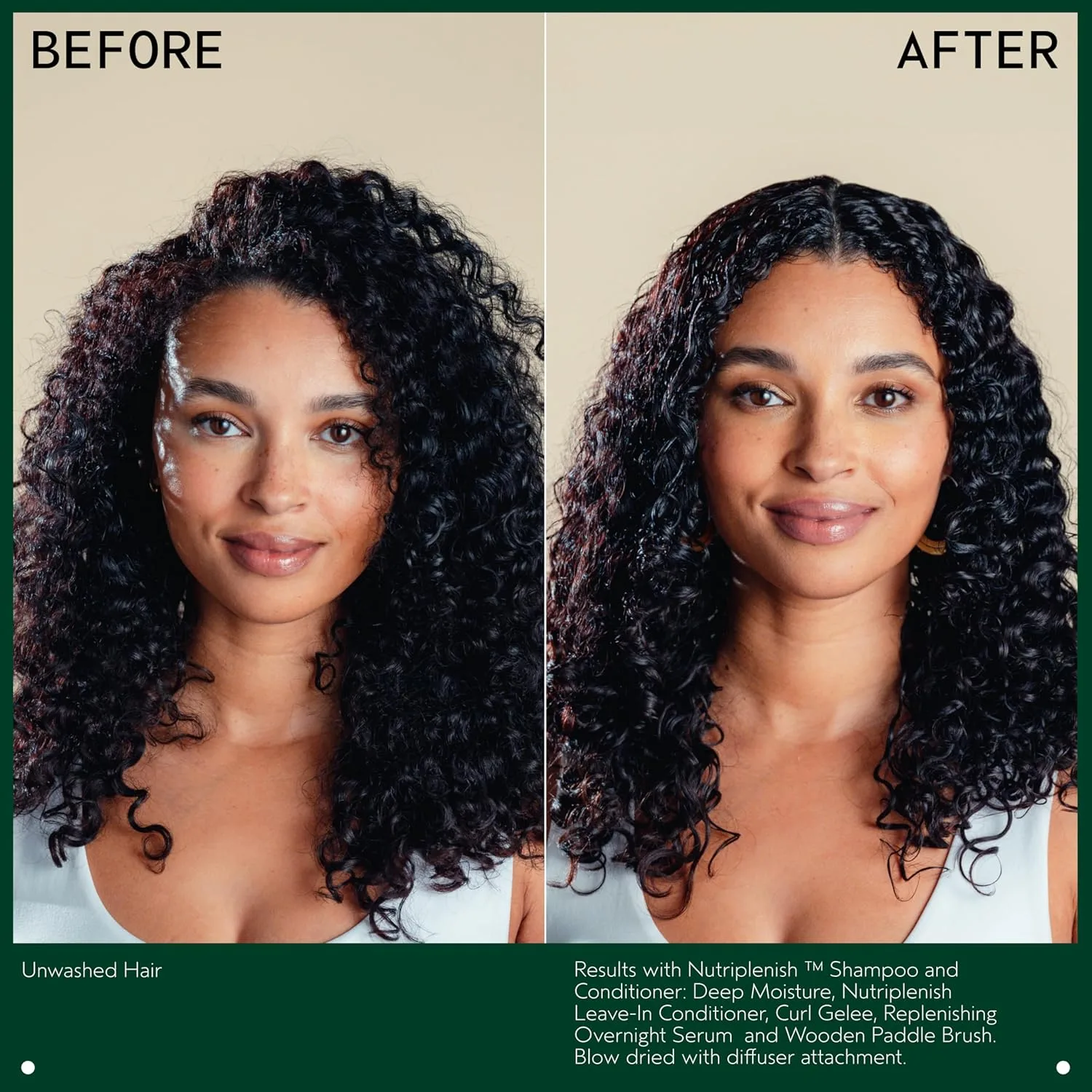 Кондиционер Aveda Nutriplenish Deep Moisture для глубокого увлажнения сухих и очень сухих волос средней и высокой густоты — фото 4