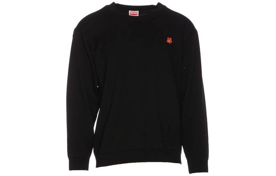 

Джемпер мужской Kenzo Boke Flower-appliqué, черный