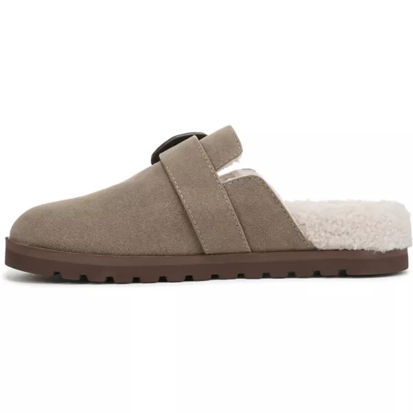 Женские мюли Sienna без застежек Blowfish Malibu, цвет taupe suede — фото 3