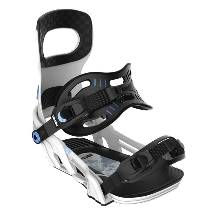 

Крепления для сноуборда Bent metal joint white Bent Metal Bindings