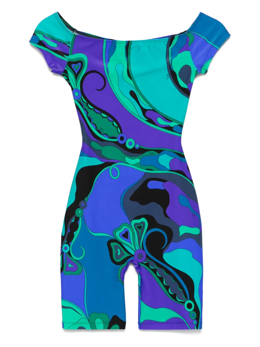 

Комбинезон с принтом PUCCI, синий