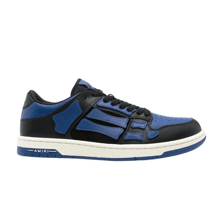 

Кроссовки Amiri Skel Top Low 'Black True Blue', синий