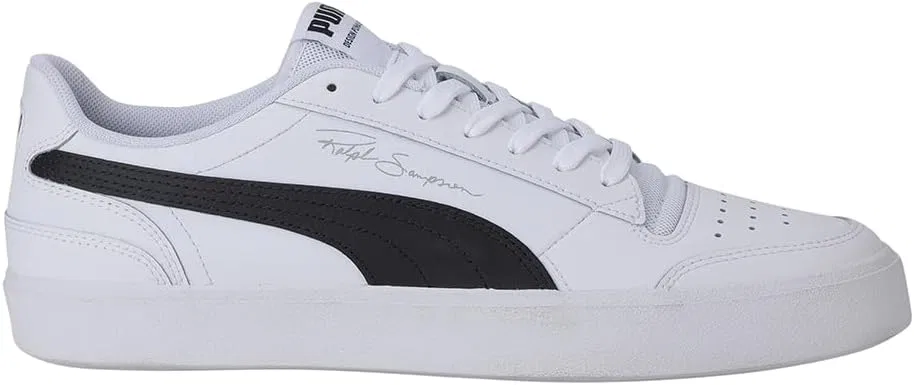 Кроссовки PUMA Unisex Ralph Sampson Lo, 2-Puma White Puma Black — фото 2