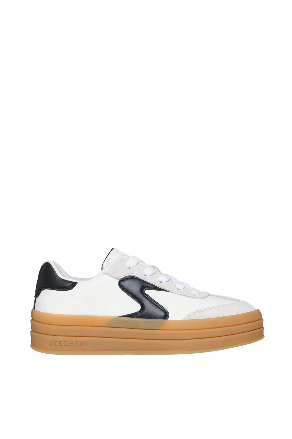 Кроссовки на платформе Skechers Zinger Lift Debenhams, белый