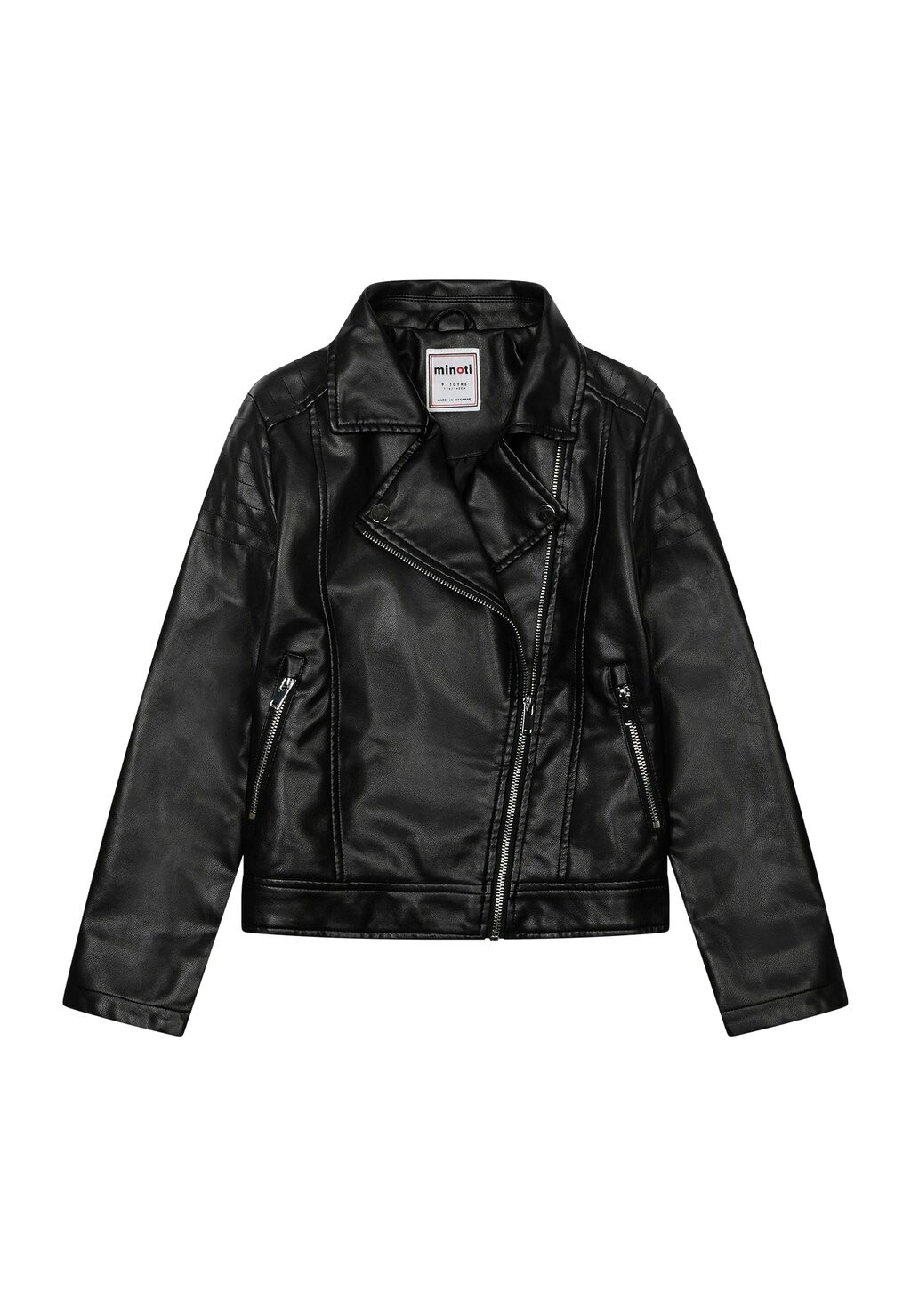 

Куртка из искусственной кожи MINOTI, цвет black