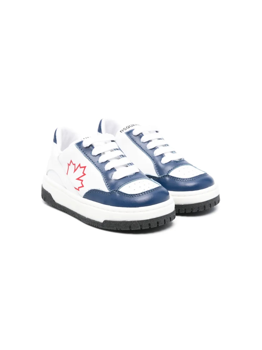 

Кроссовки в стиле колор-блок DSQUARED2 KIDS, белый