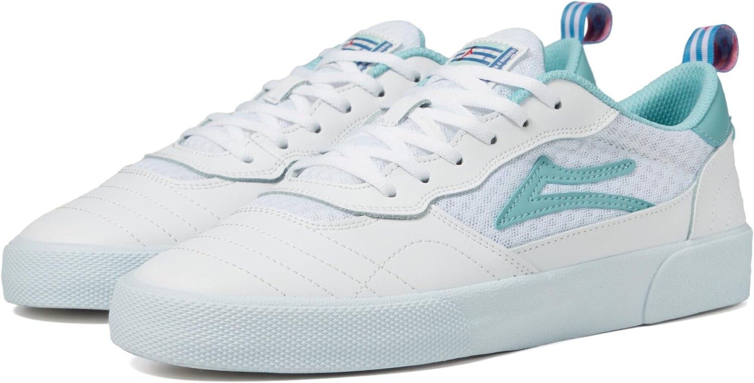 

Кроссовки Lakai Cambridge, цвет White Leather