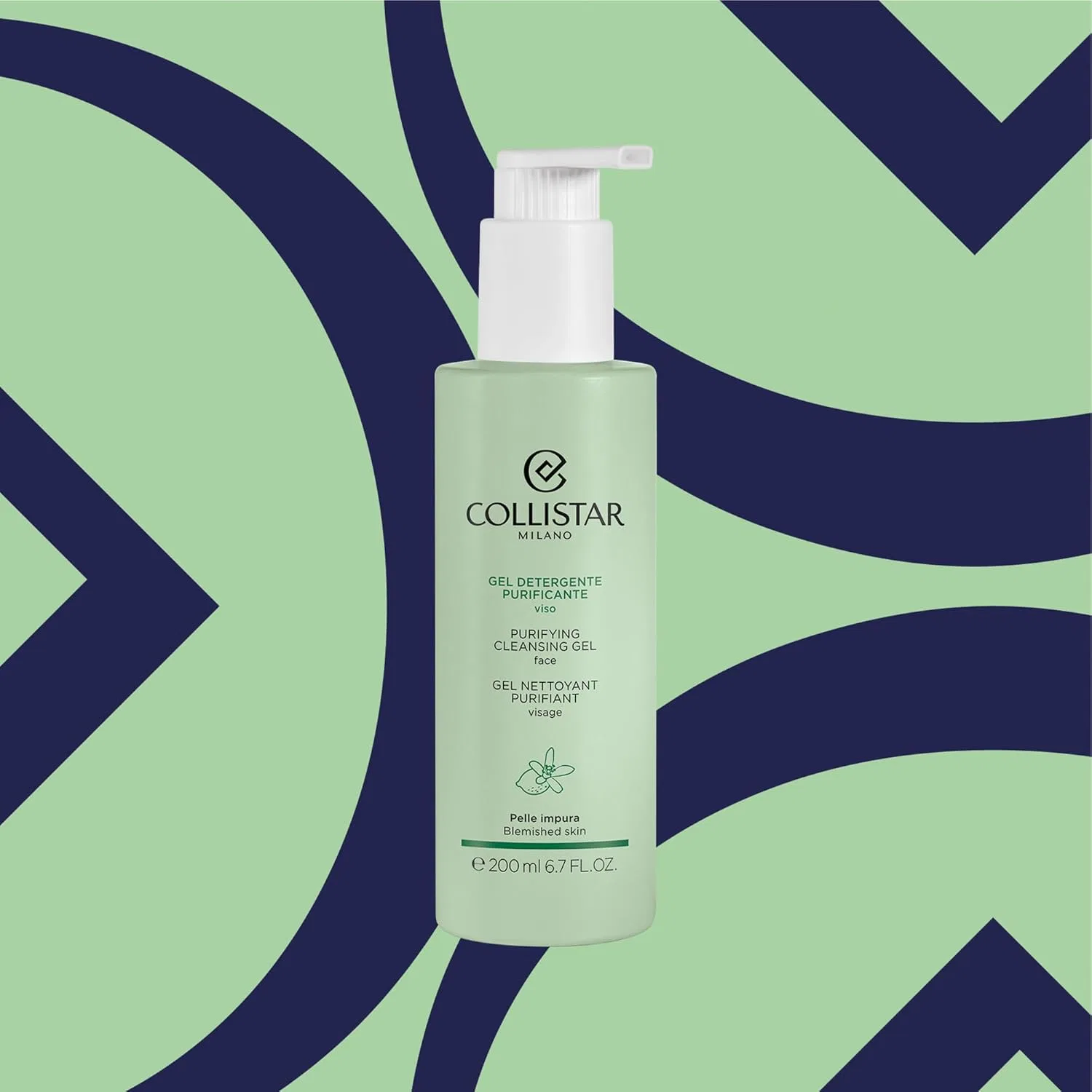 Гель для умывания Collistar — Очищающий гель для лица «Clarifying Cleansing Gel» от, 200 мл — фото 2