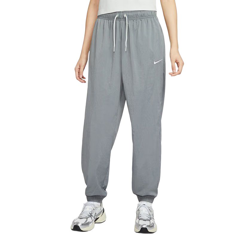 

Вязаные спортивные штаны женские серые Nike, серый