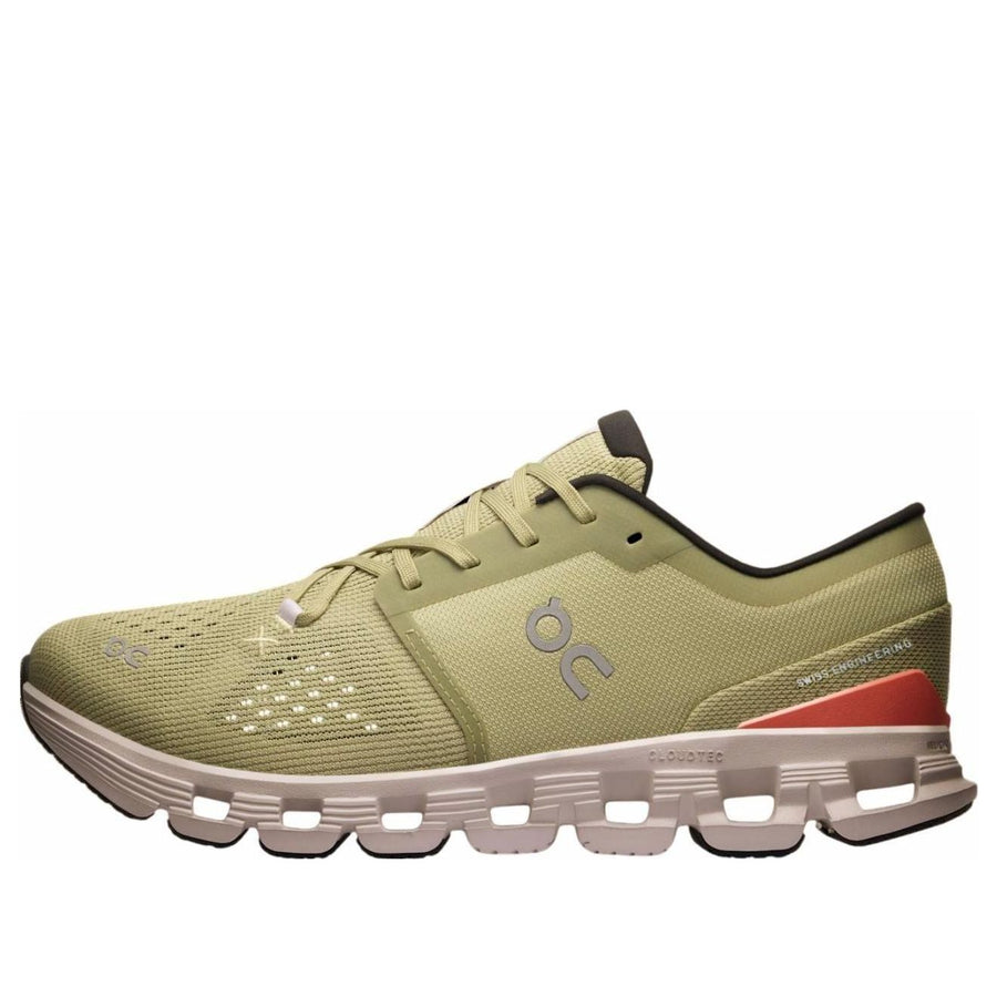

Кроссовки On Running Cloud X 4 'Caper Salmon', зеленый