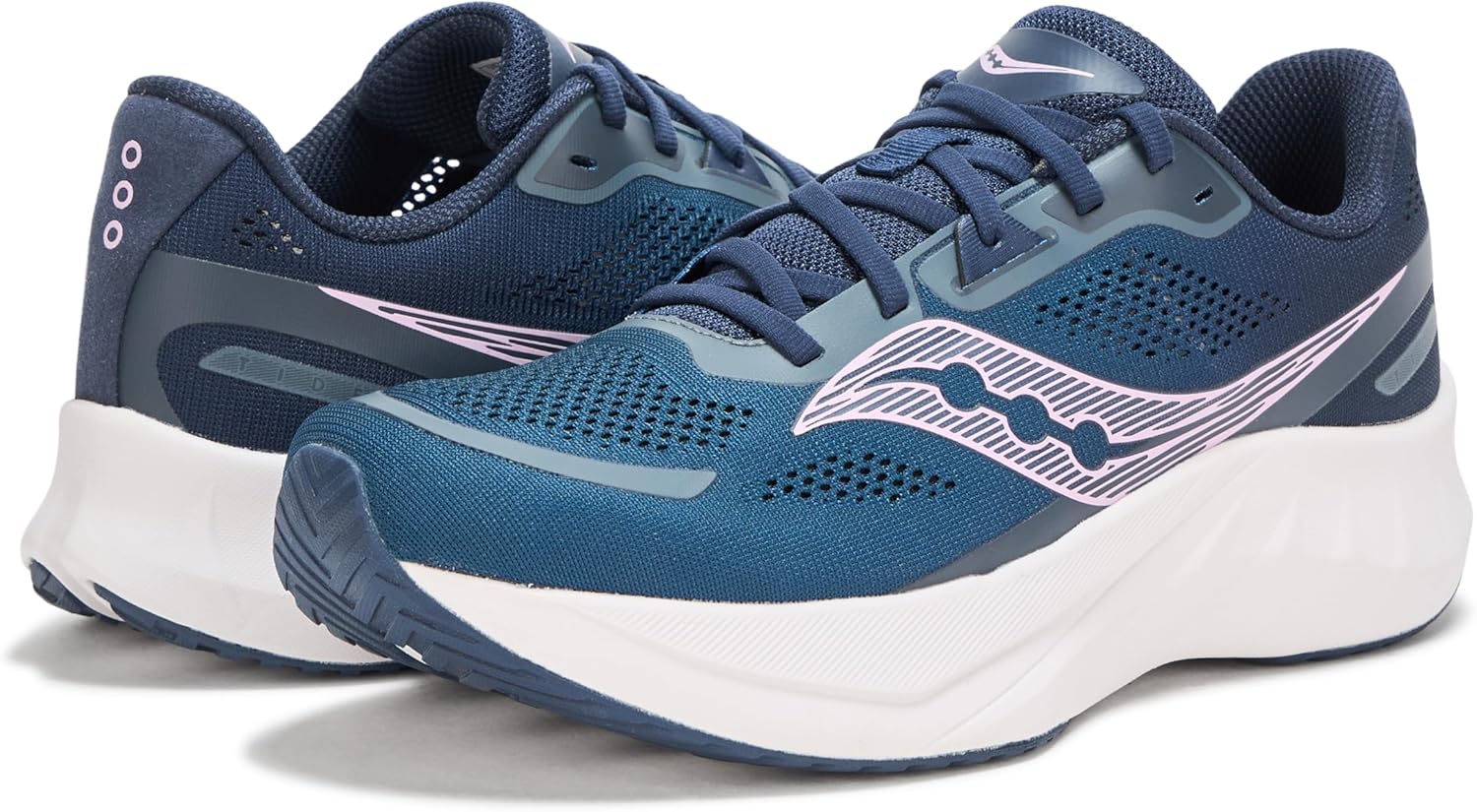 Мужские кроссовки Saucony Tide 2, темно-синий — фото 3