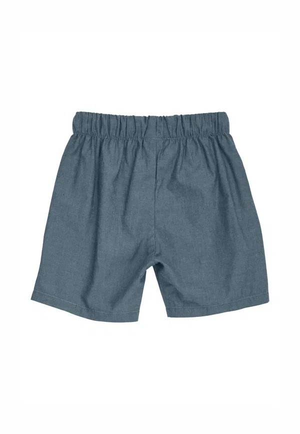 Шорты baby und kleinkindzubehör 1536034400 Müsli By Green Cotton, Chambray — фото 2