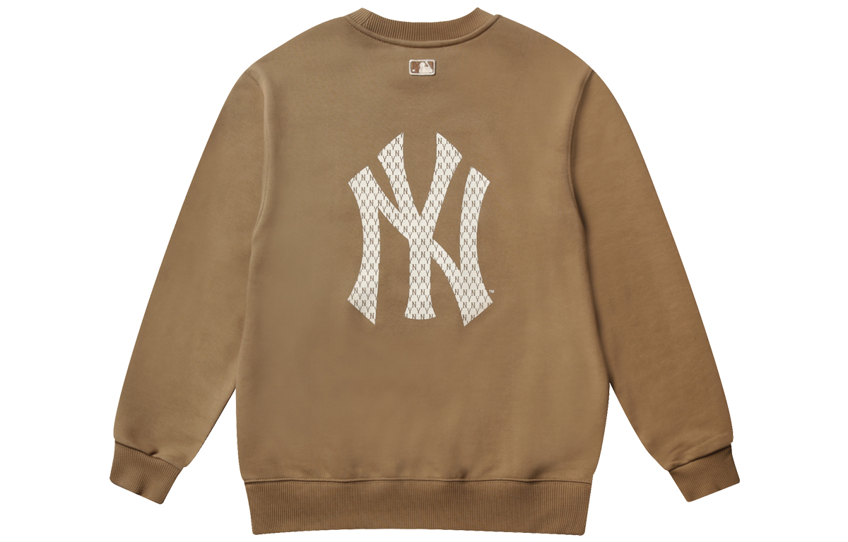 

MLB Толстовка Old Flower унисекс хаки