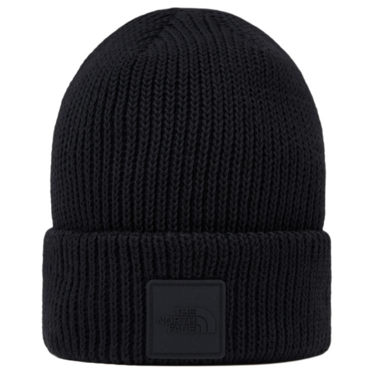 

THE NORTH FACE Черная унисекс-шапка бини, Black