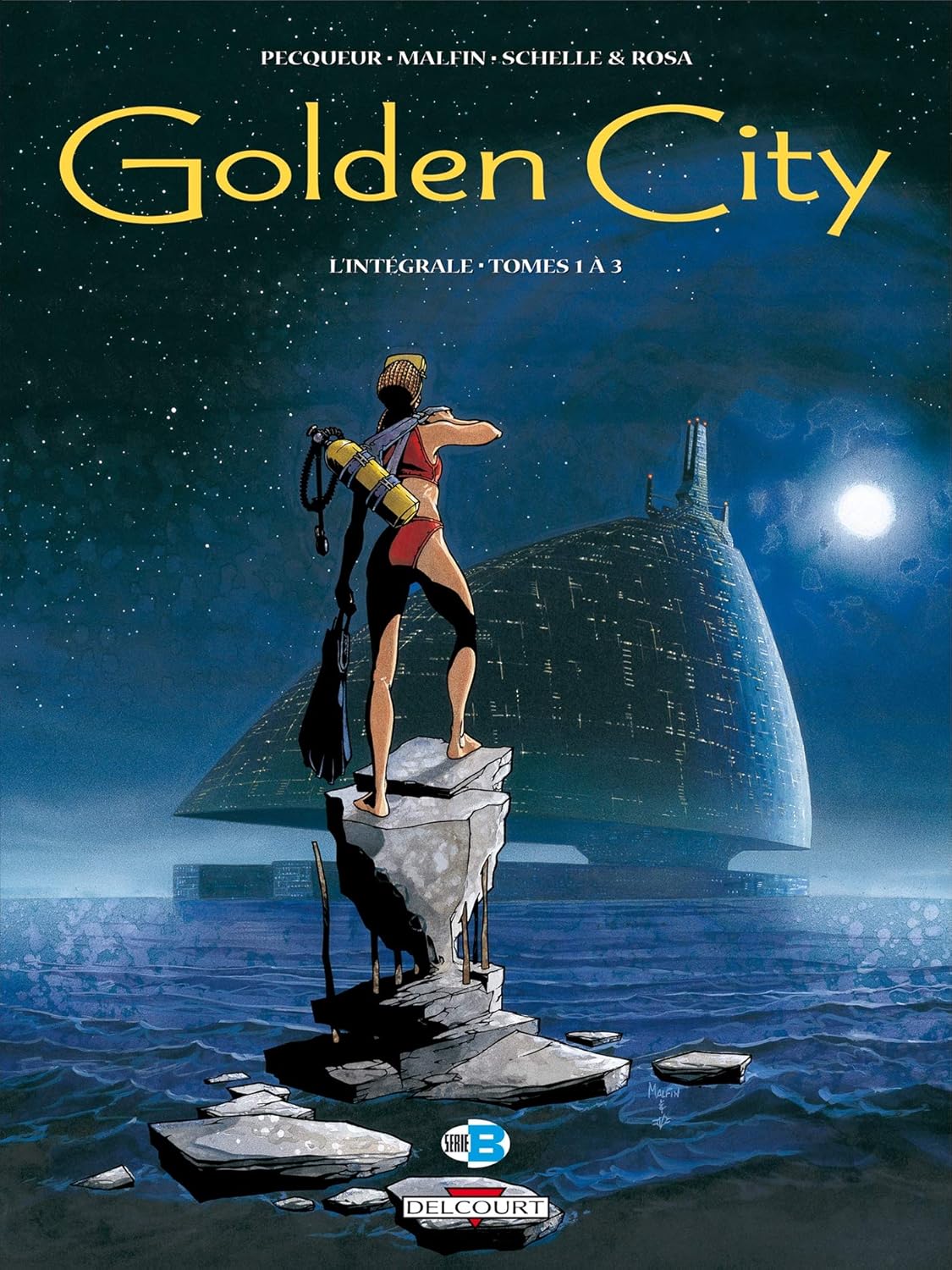 

Golden City - Intégrale T01 à T03 (DELCOURT)