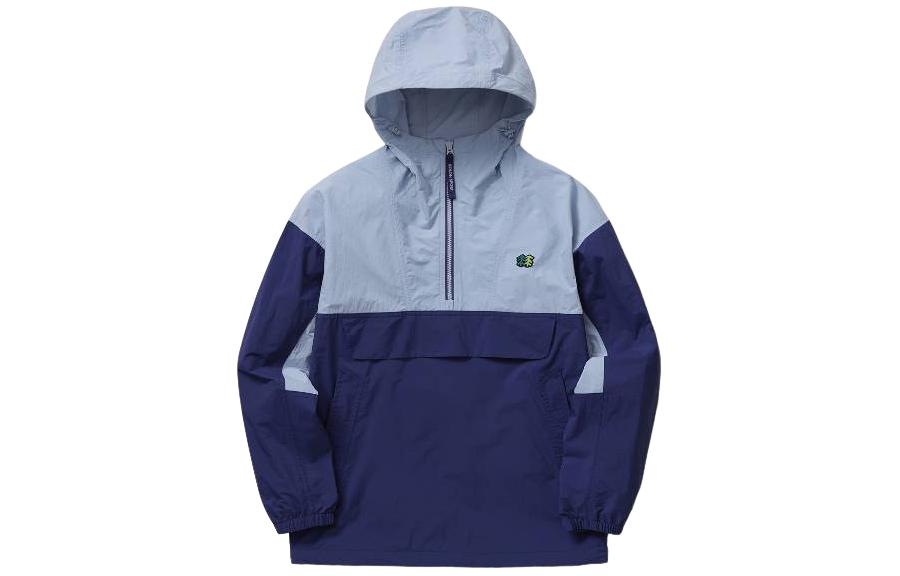 

Водонепроницаемая, ветрозащитная и дышащая ветровка Unisex KOLON SPORT, синяя