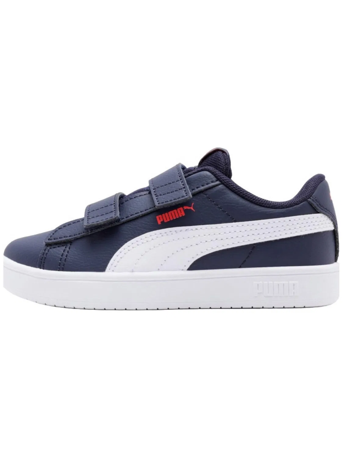 Кроссовки PUMA Puma Rickie Classic V Ps синего цвета