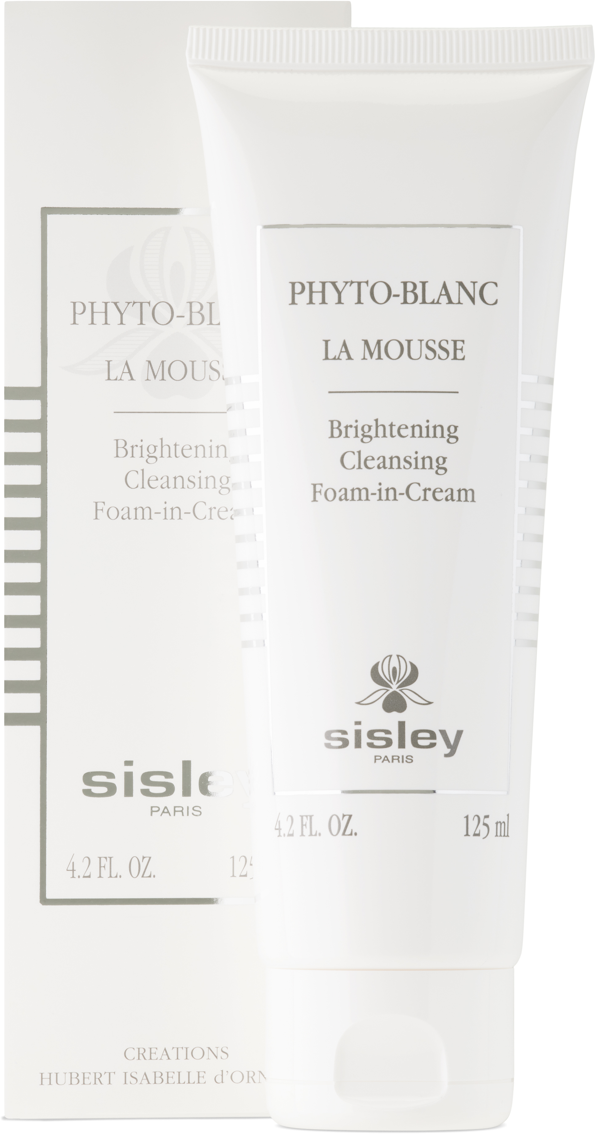 Пенка для умывания Sisley — Очищающая пенка- Phyto-Blanc La Mousse Brightening, -Paris, 125 мл — фото 4