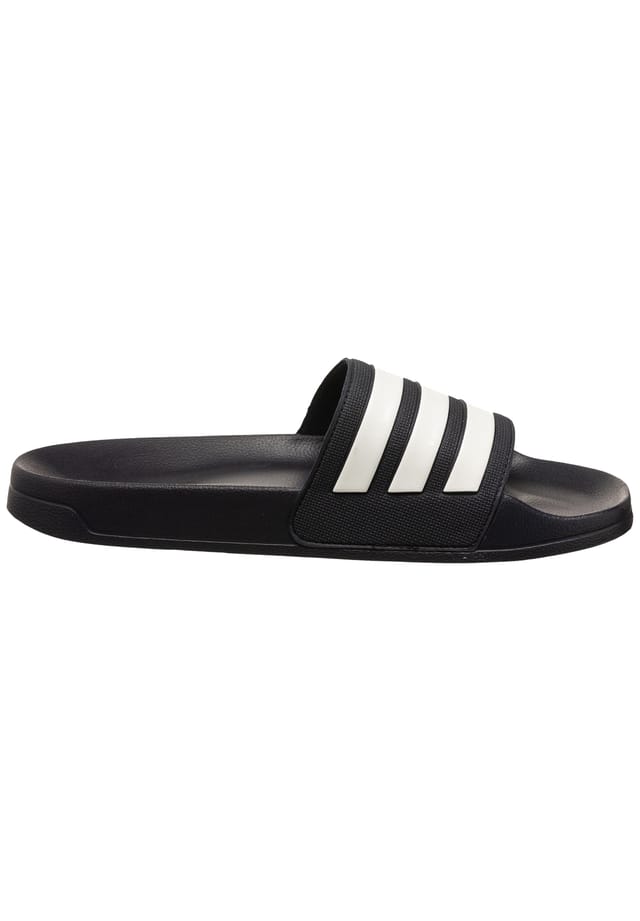 Туфли для купания "shower adilette" с амортизирующей стелькой Adidas, черный — фото 4