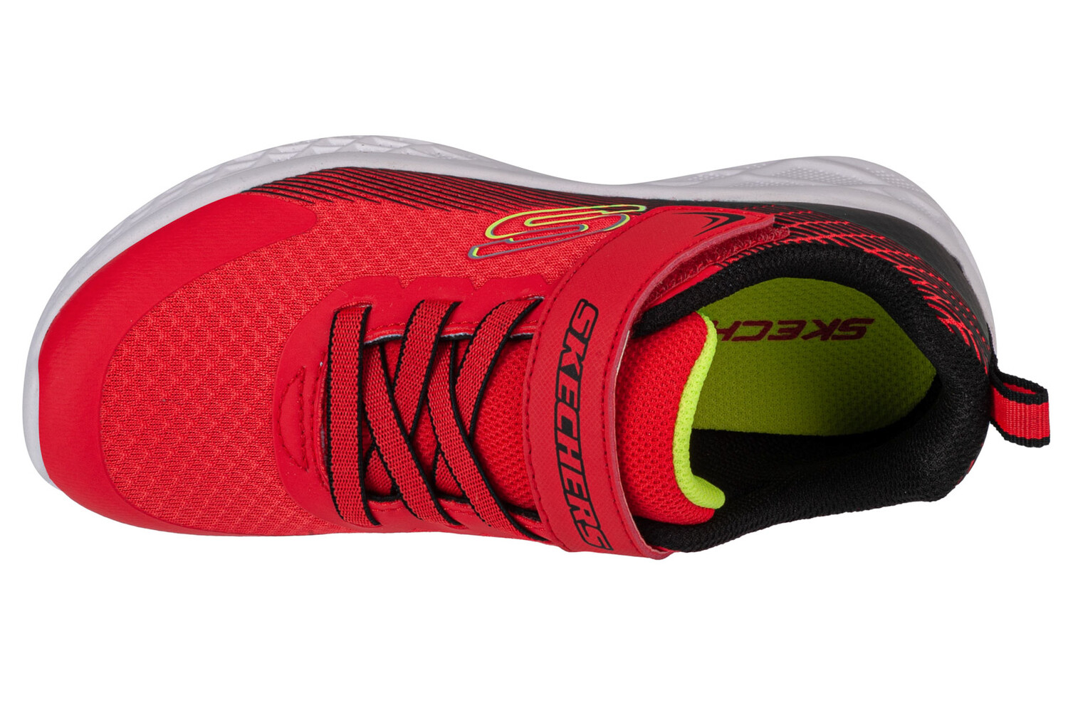 Низкие кроссовки Skechers Skechers Microspec II Zovrix, красный — фото 3