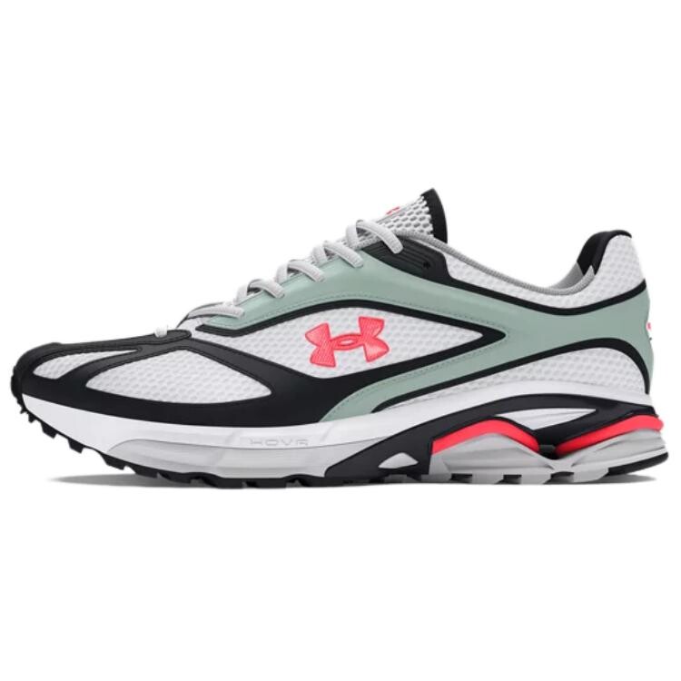 

Кроссовки Apparition Running унисекс с низким верхом Cloud White/Core Black/Green Spark Under Armour, Белый, Кроссовки Apparition Running унисекс с низким верхом Cloud White/Core Black/Green Spark Under Armour