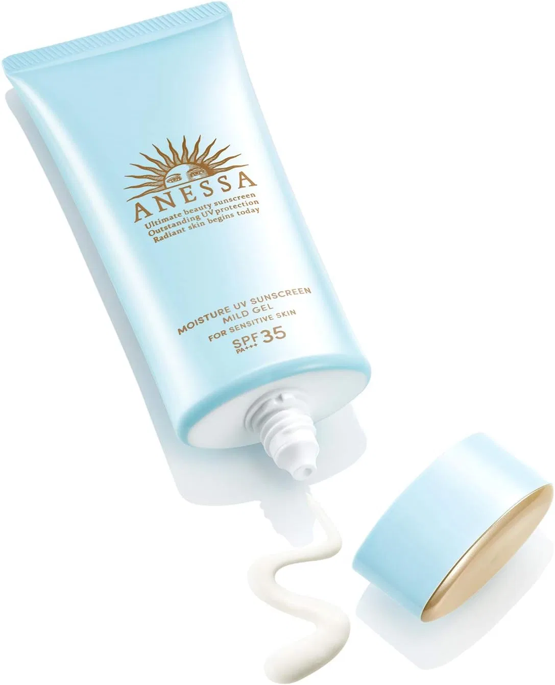 Солнцезащитный гель ANESSA SPF 35, без отдушки, 90 г — фото 3