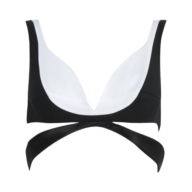 

Топ Haider Ackermann Bustier Top, черный
