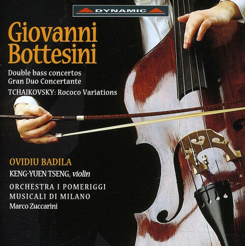 

CD диск Bottesini / Tchaikovsky / Pomeriggi Di Milano: Double Bass Concertos / Roccoco Vars / Etc
