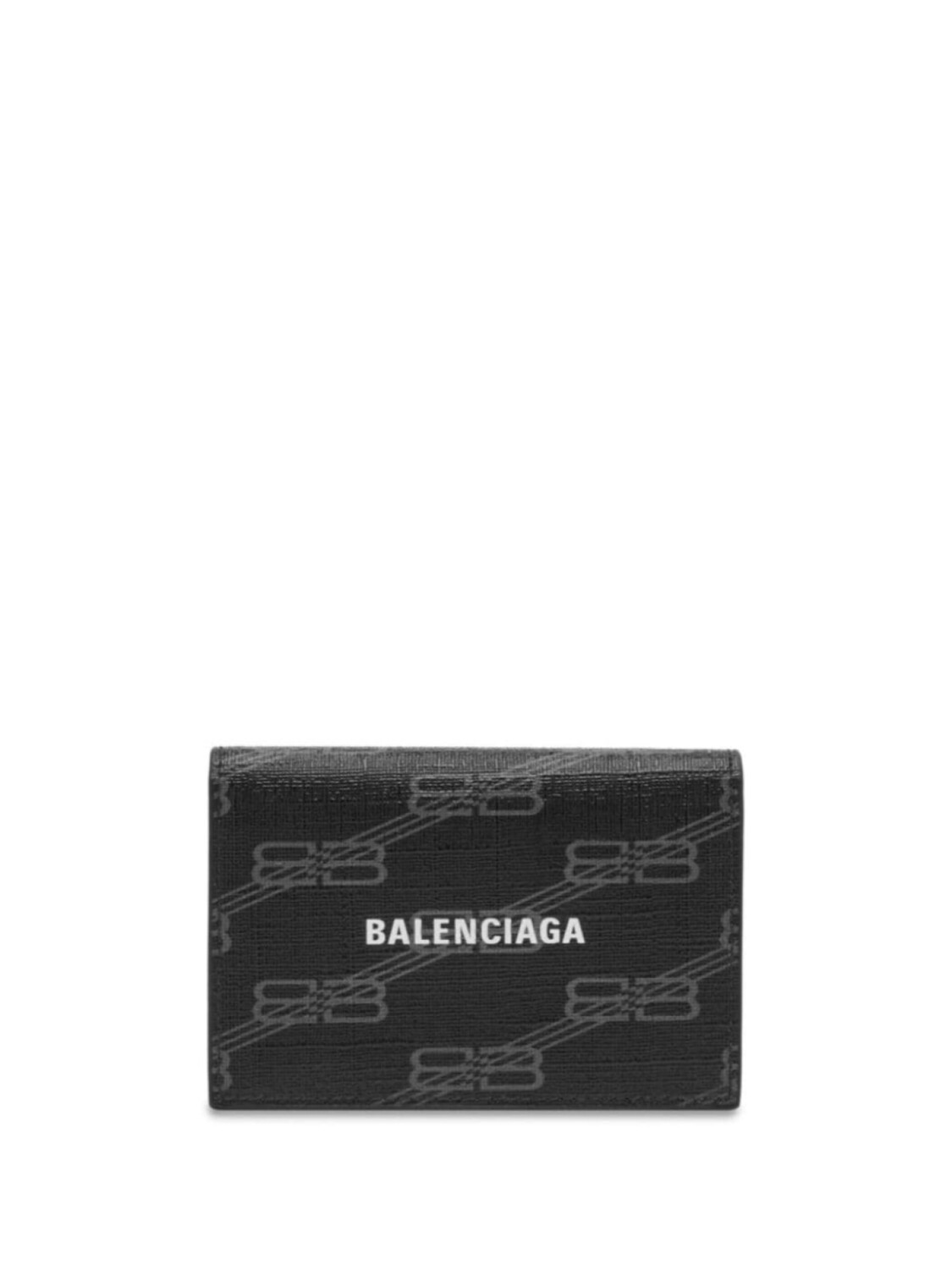 

Кожаный кошелек Balenciaga, черный
