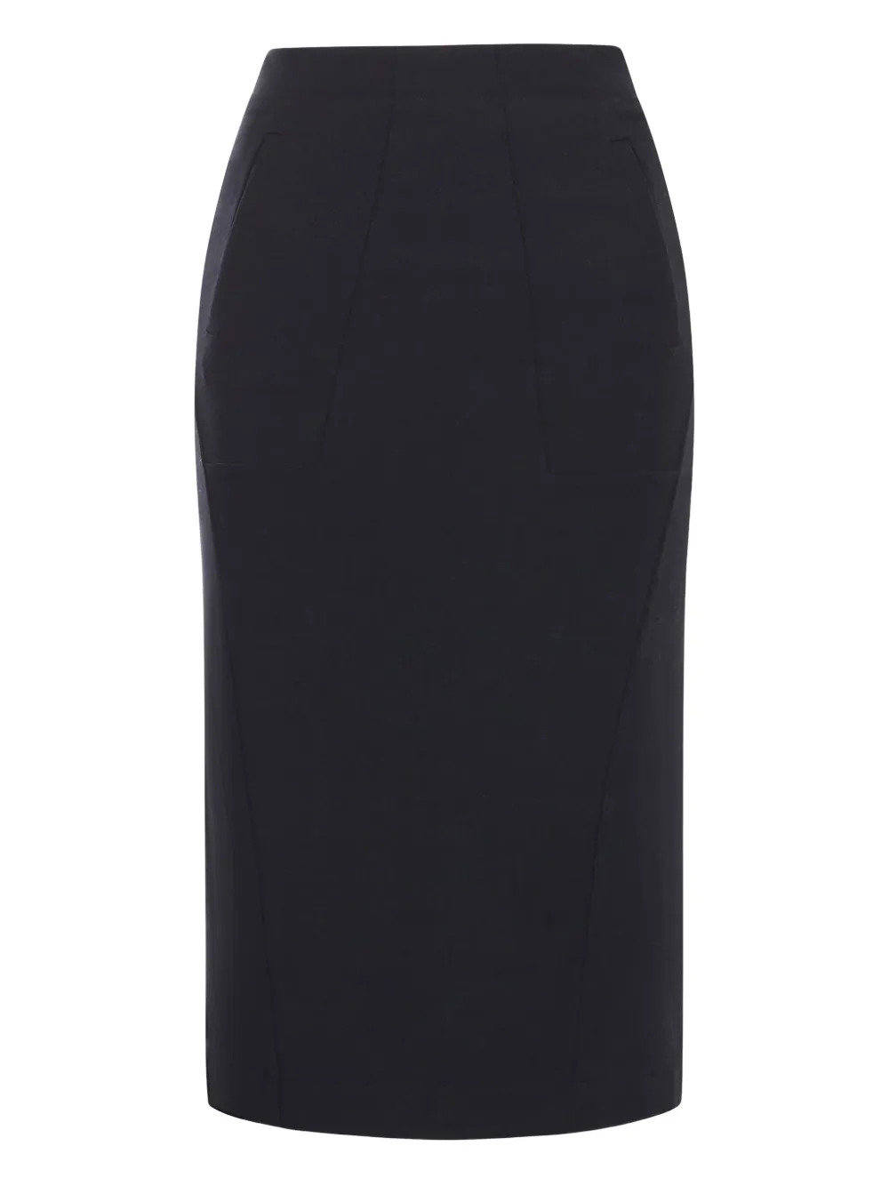 

Юбка-карандаш миди Transit, черный
