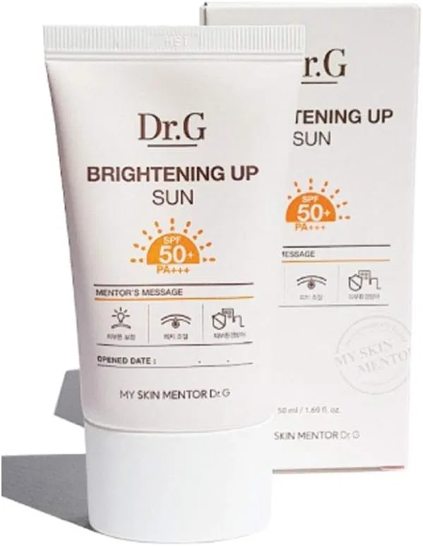 Солнцезащитный крем Dr.G Brightening Up Sun SPF50+ PA+++ 50 мл, набор 2 шт — фото 4
