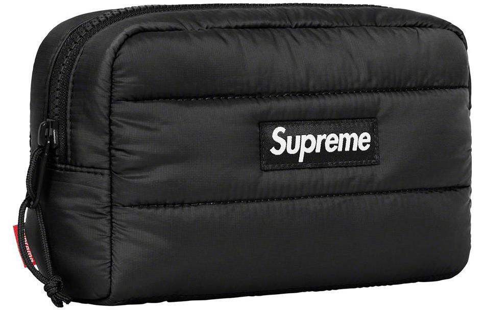 Supreme Нейлоновая косметичка FW22 Week 14, унисекс ручная сумка для хранения мультиколор — фото 4