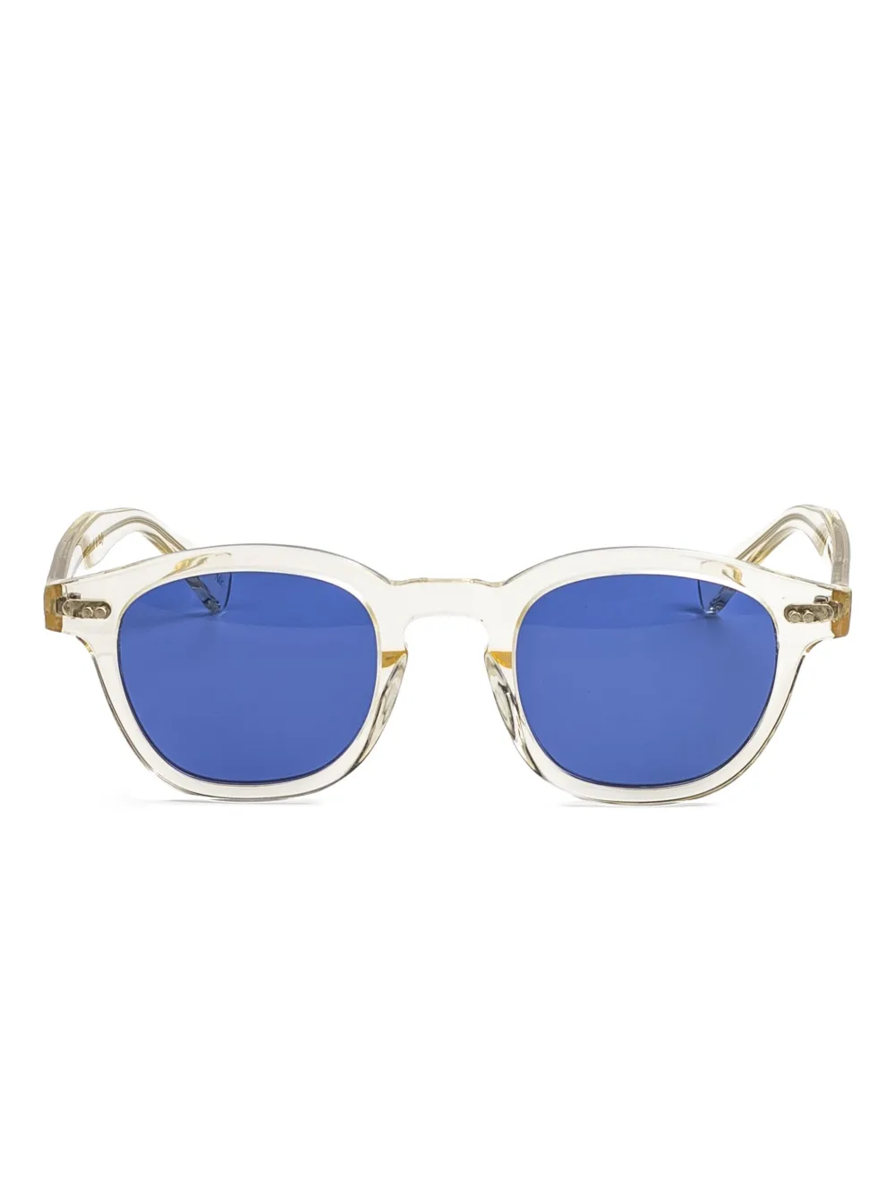 

Солнцезащитные очки Bronte в круглой оправе Epos, белый