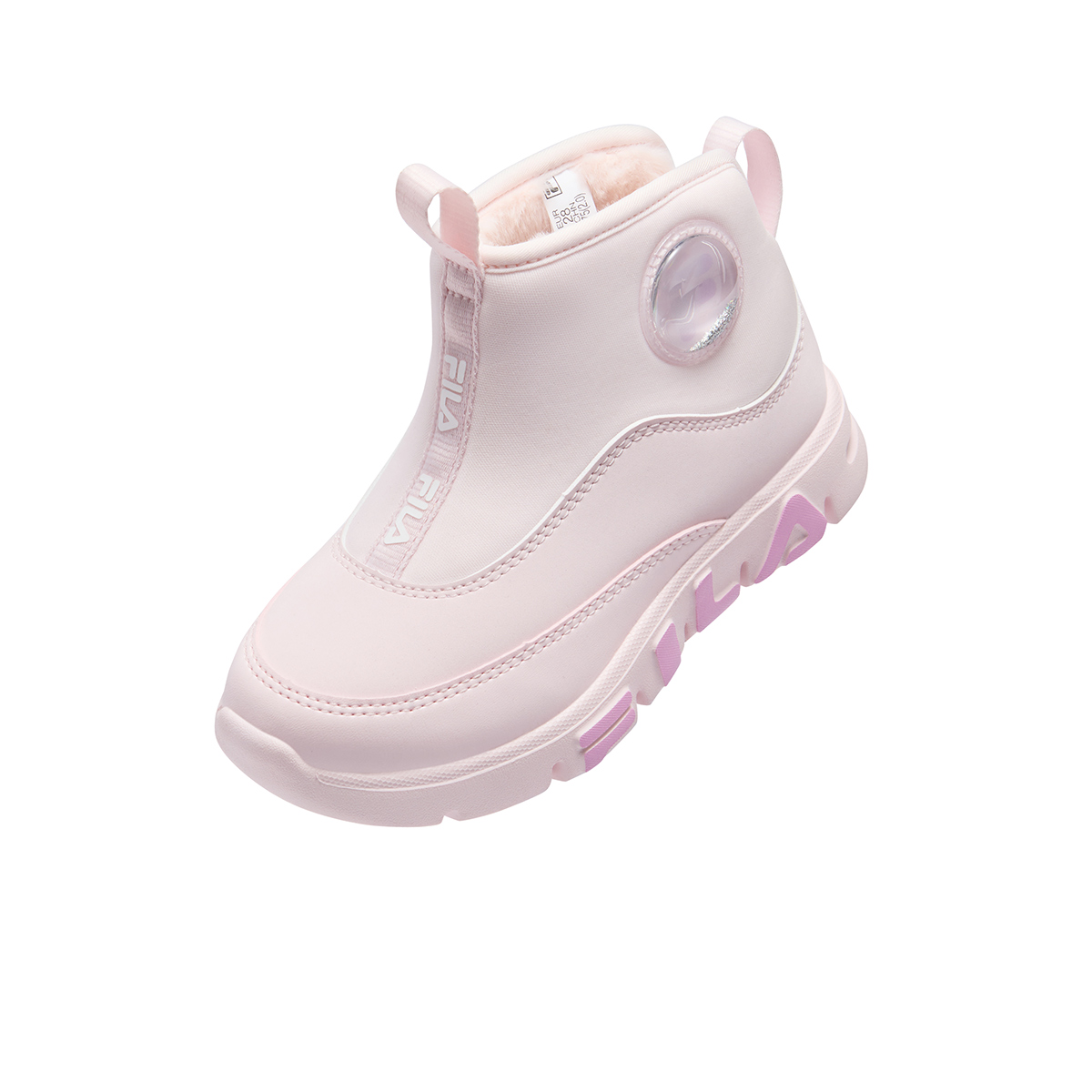 SEASON FSW водонепроницаемые утепленные ботинки Pu Mist Tender Powder Kids' FILA KIDS, Pu Mist Tender Powder — фото 4