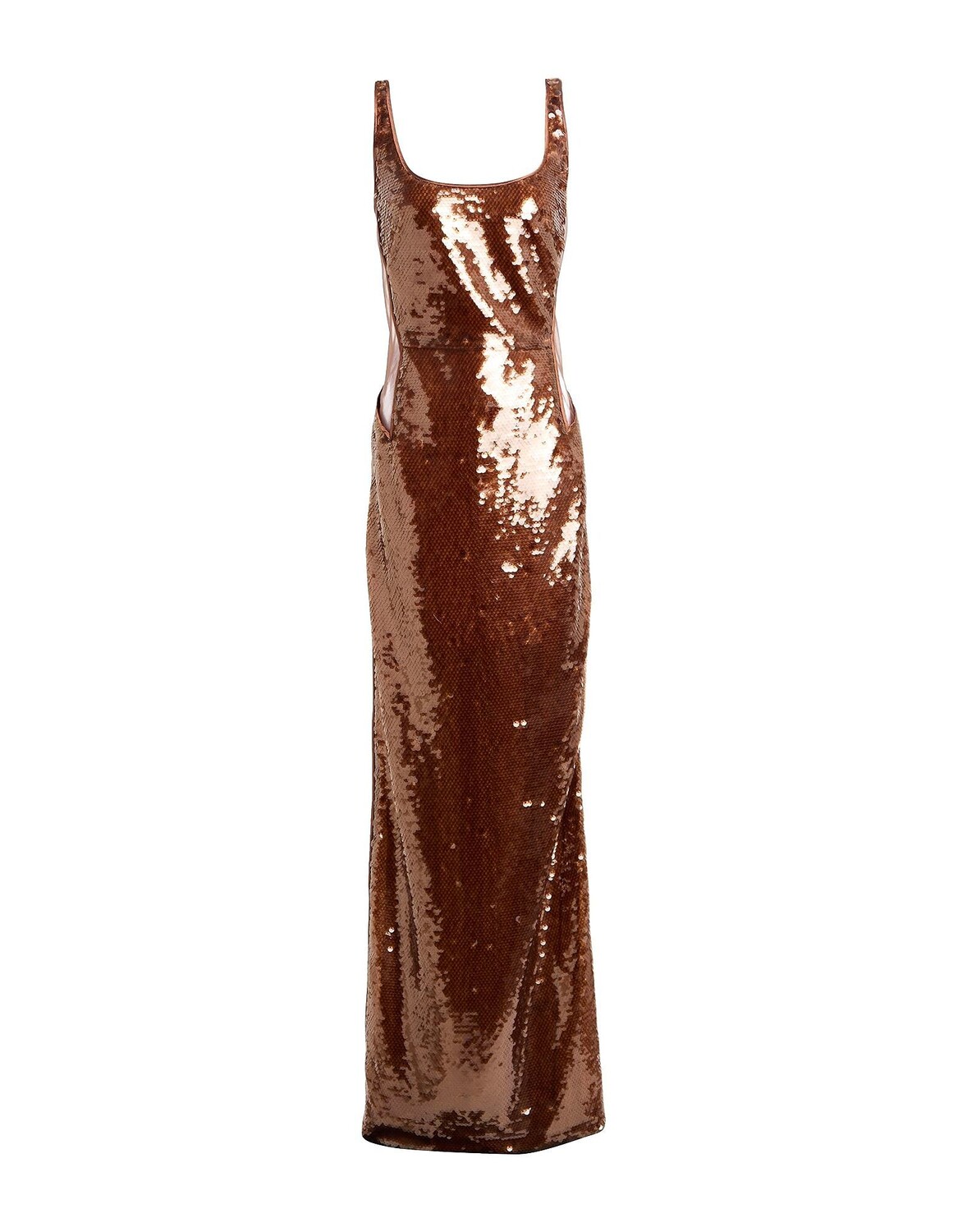 

Платье Alberta Ferretti, коричневый