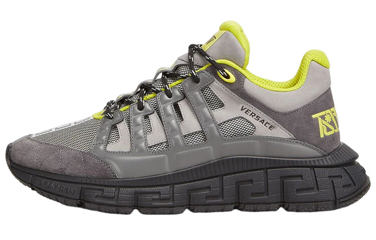 VERSACE Trigreca 'Fossil Grey'
