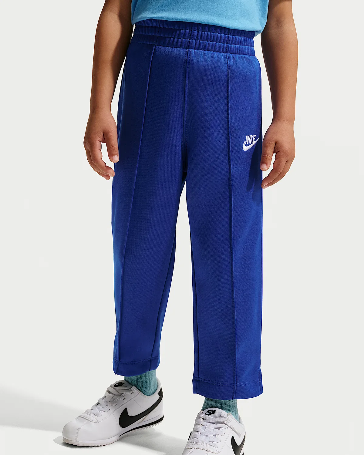 Детский спортивный костюм Nike Sportswear In The Zone Dri-FIT Oversized из 2 предметов, Game Royal — фото 4