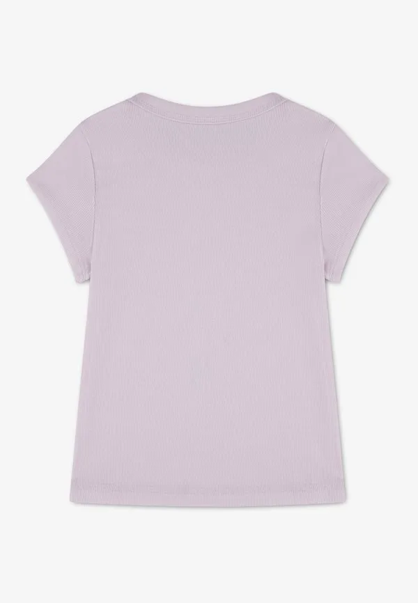 Базовая футболка Abercrombie & Fitch, Cradle Pink — фото 2