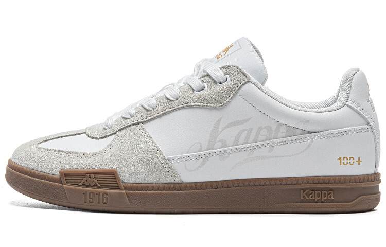 

Обувь для скейтбординга Kappa унисекс, Korean white / steam gray