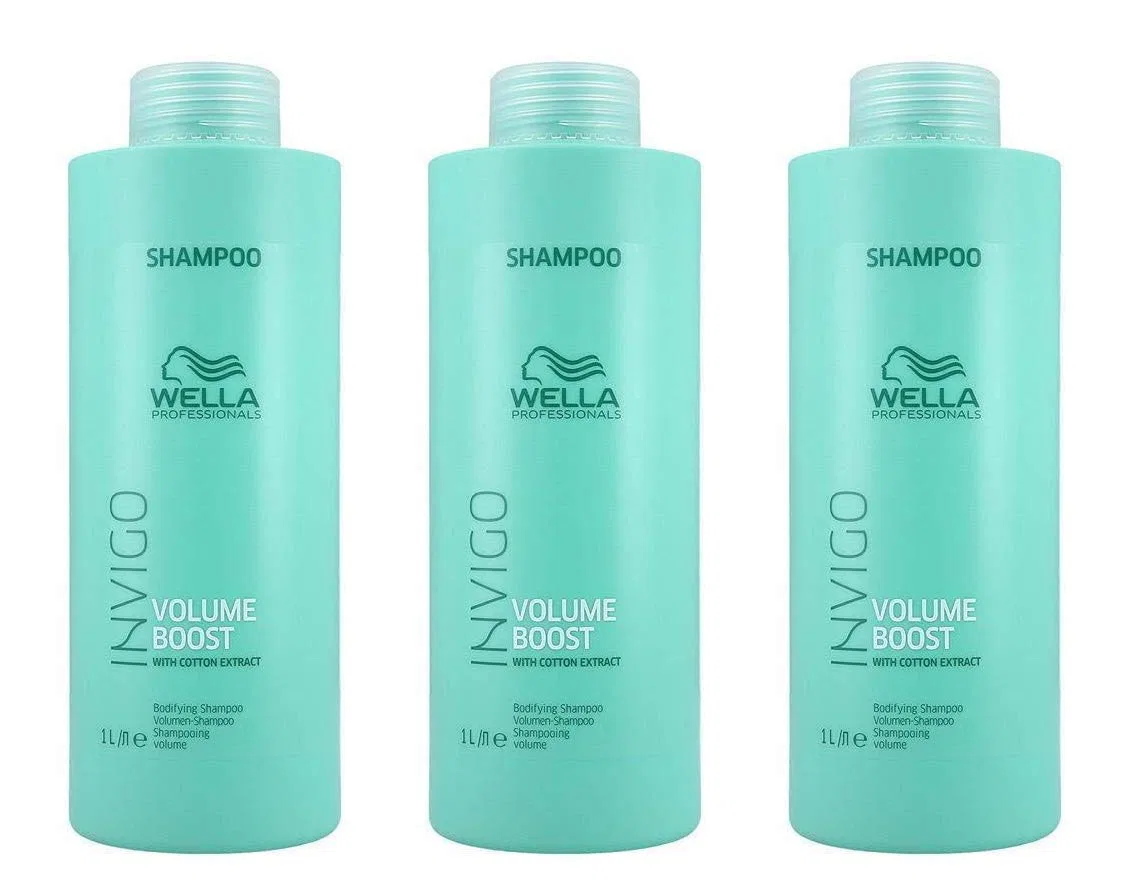 Шампунь для объема «Invigo Volume Boost Bodifying» Wella