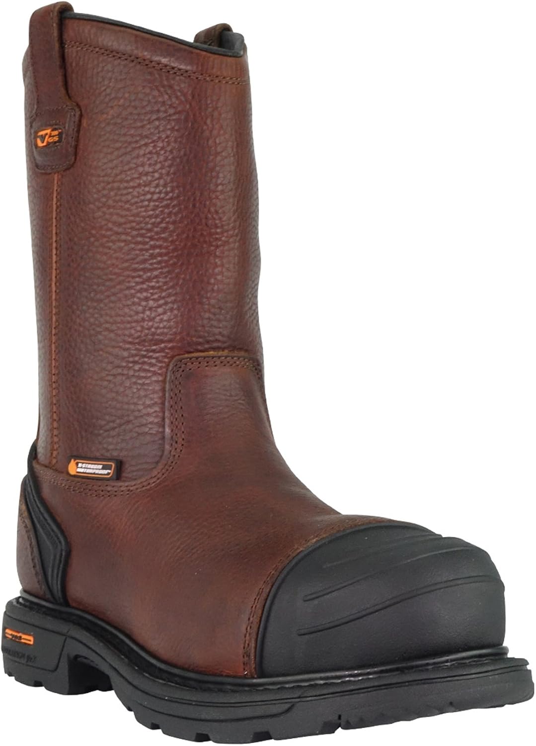 

Мужские сапоги Thorogood Gen-flex3 11 с водонепроницаемым композитным носком, коричневый