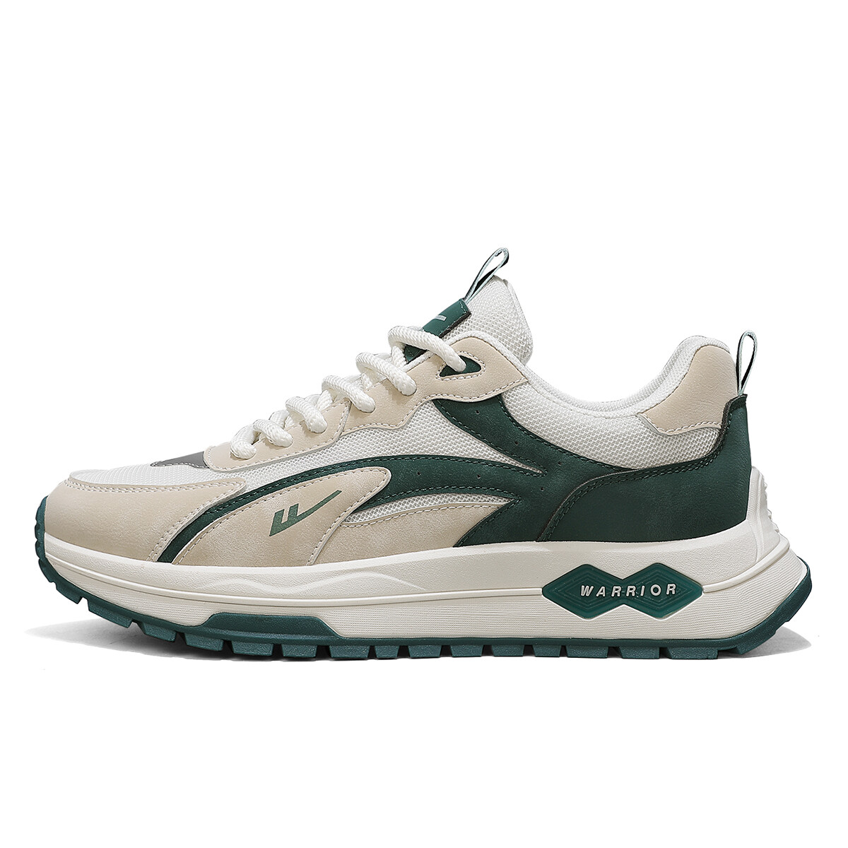 

Кроссовки WARRIOR Lifestyle Shoes Men Low-top Khaki, зеленый