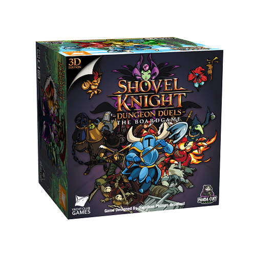 

Настольная игра Shovel Knight 3D