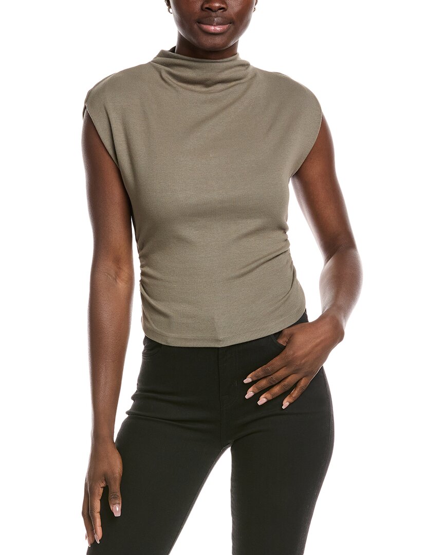 

Топ Amara Mock Neck от Michael Stars, зеленый