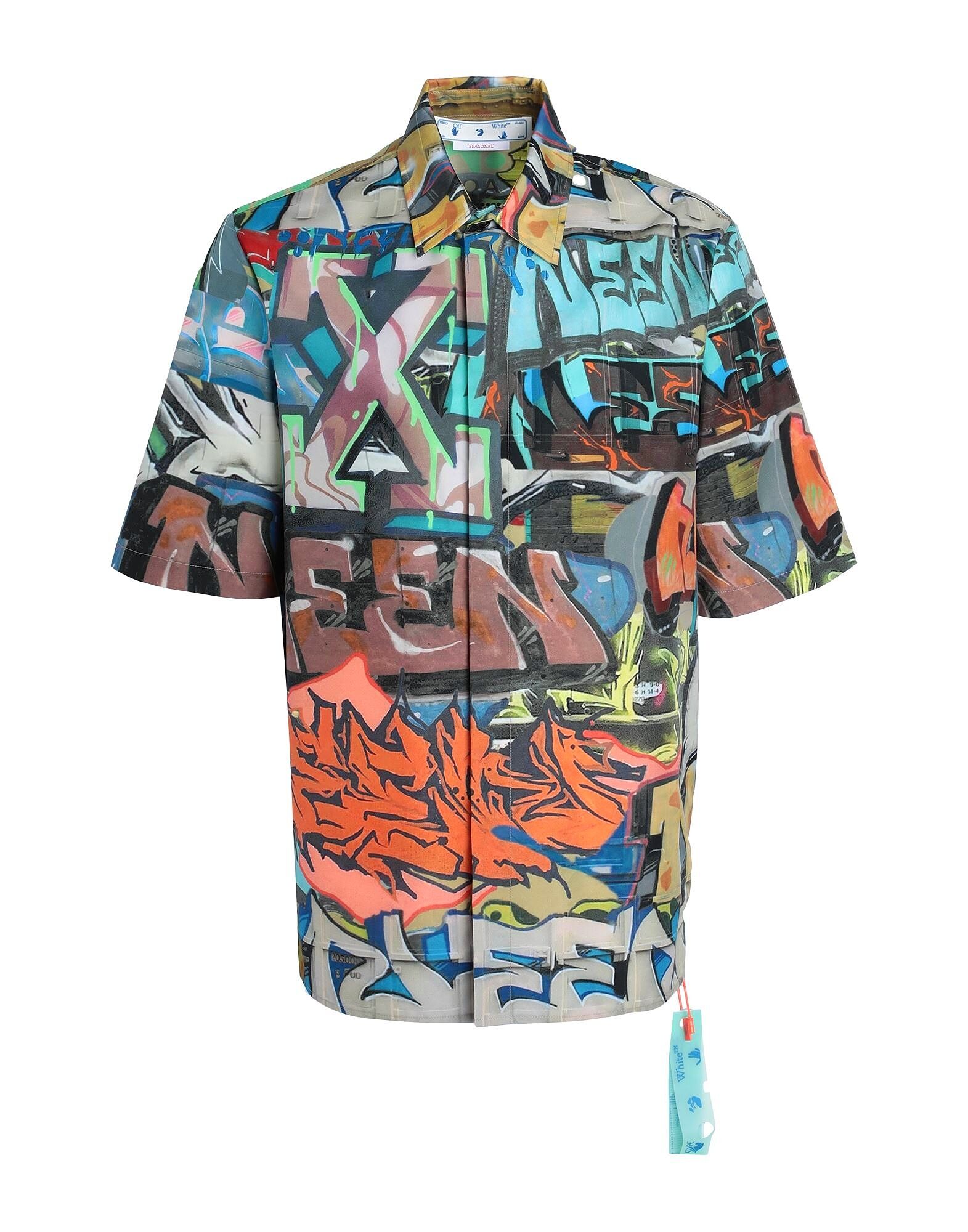 

Рубашка Off, угольно-серый