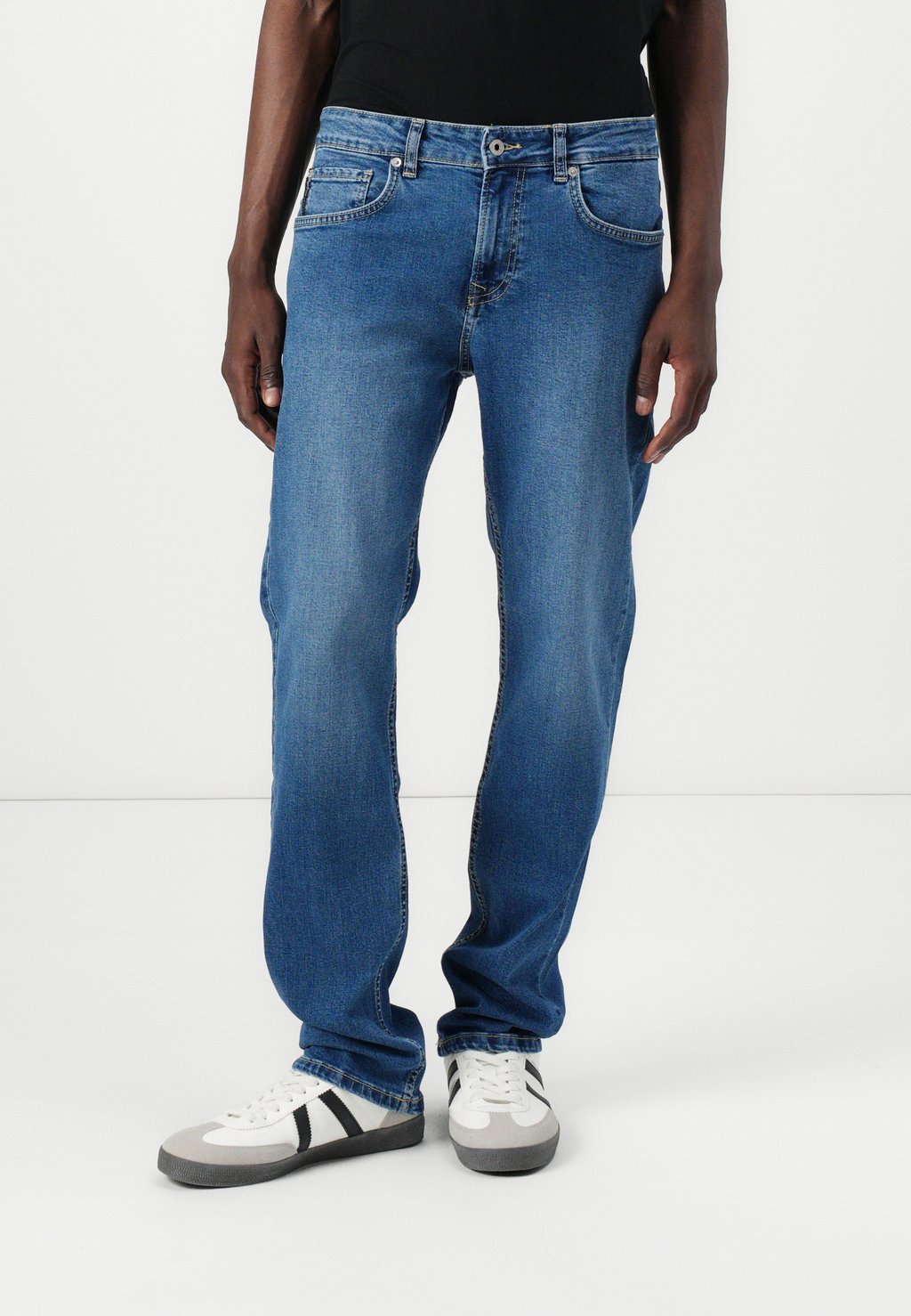 

Джинсы прямого кроя CASH Pepe Jeans, цвет Denim