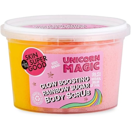 

Organic Shop Skin So Good MYLITTLEMAGIC Unicorn Magic Glow Сахарный скраб для тела, 250 мл