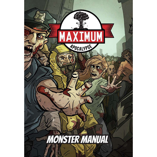 

Ролевая игра Rock Manor Games Maximum Apocalypse RPG: Monster Manual (Softcover)