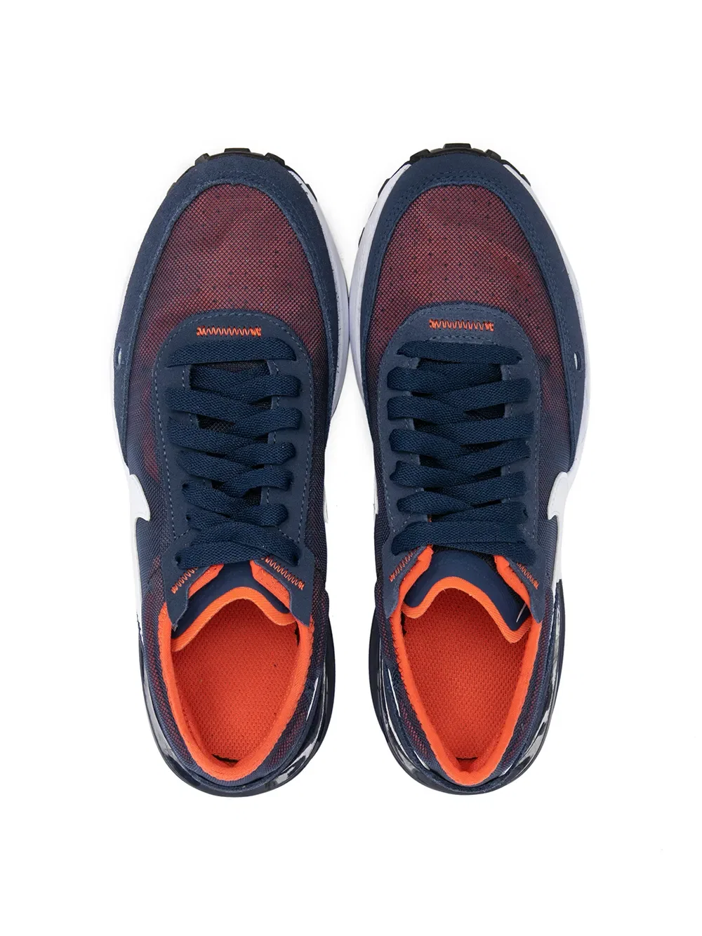 Низкие кроссовки Waffle one Nike Kids, синий — фото 3