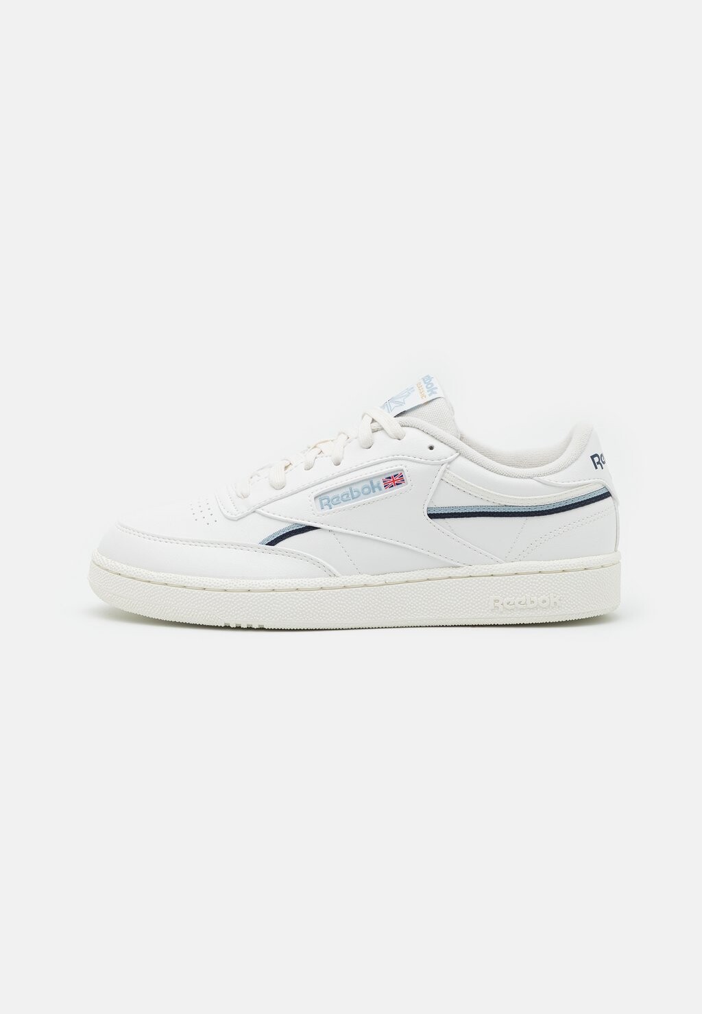 

Кроссовки Reebok Club C 85 Vegan Unisex, мел / фронтон серый